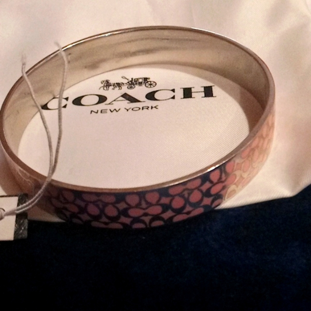 COACH Bracelet Pink